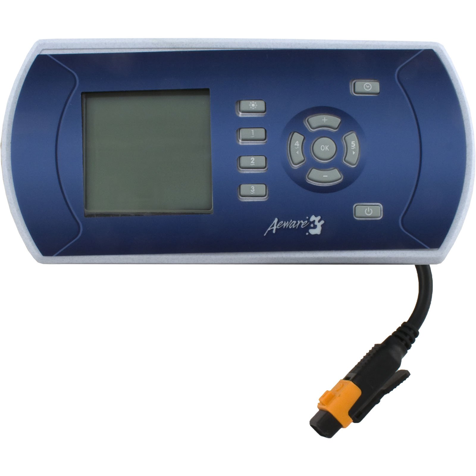 Gecko TSC-8/K 8 Topside, 8 Button, 2 Pump, Large Rec, LCD Gecko TSC-8/K 8 Topside, 8 Button, 2 Pump, Large Rec, LCD