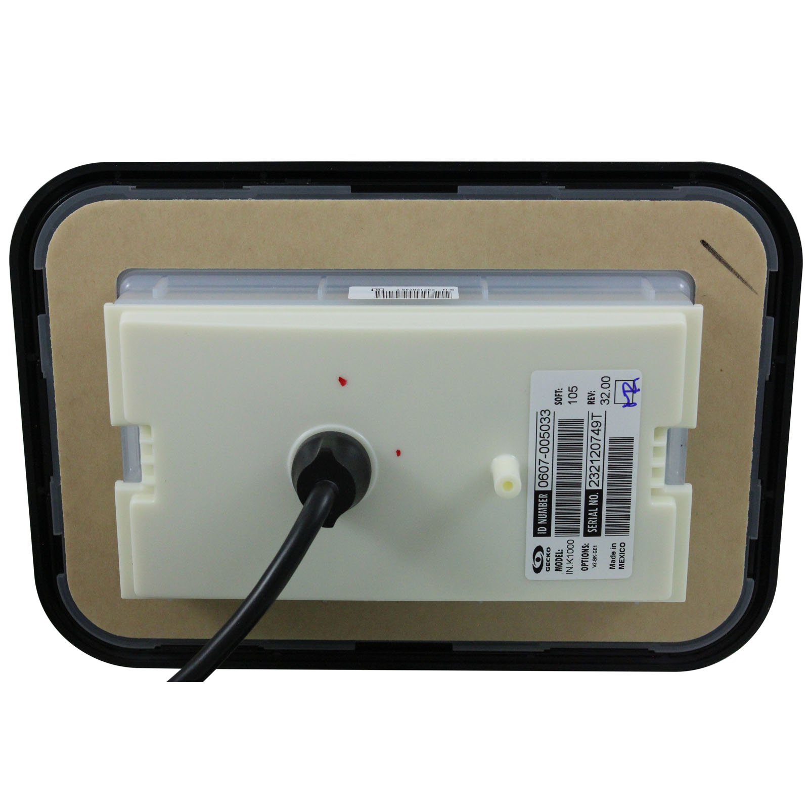 Gecko in.k1000 Touch Topside, Black with Bezel — SUPERIOR Gecko in.k1000 Touch Topside, Black with Bezel — SUPERIOR