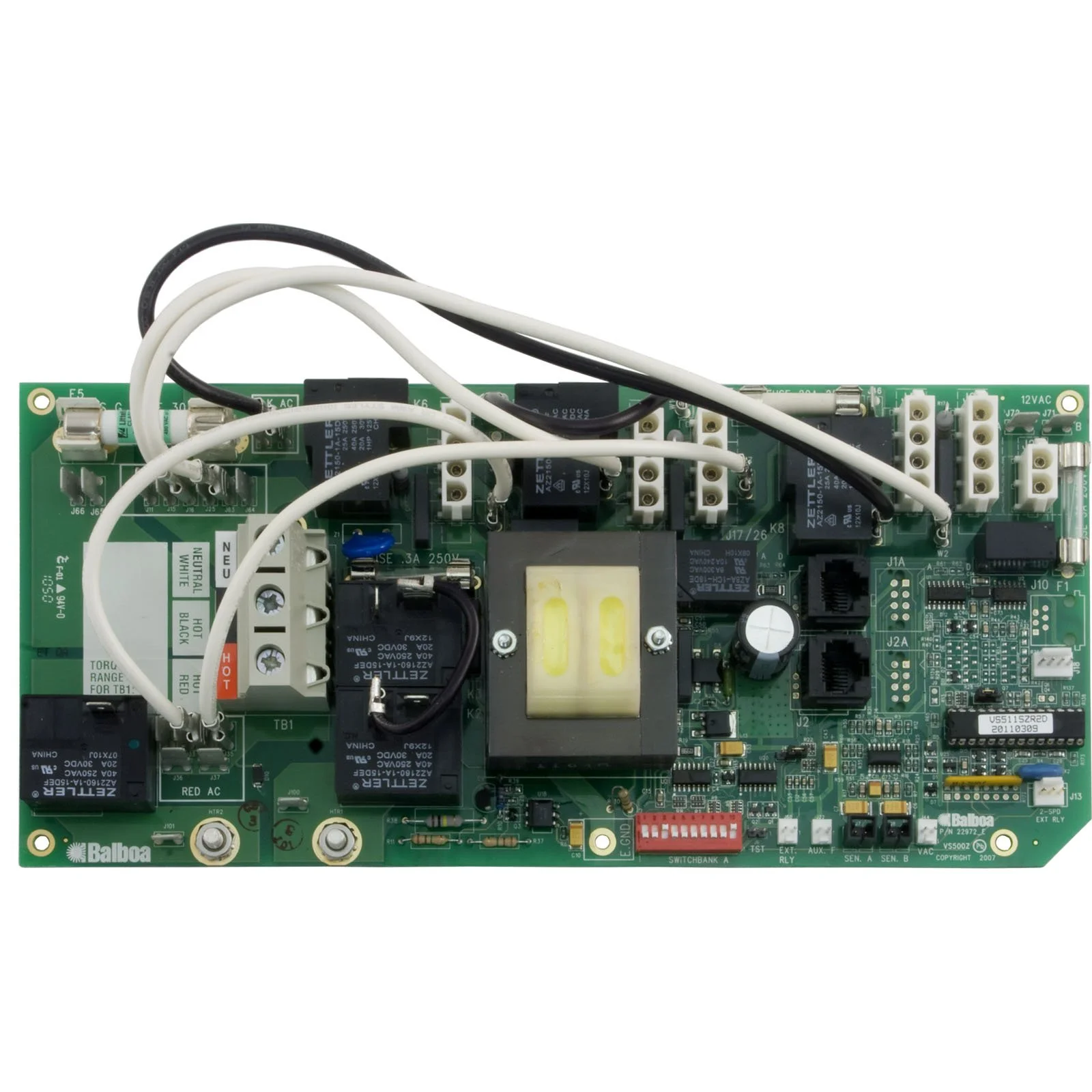 Balboa VS511Z Circuit Board 33-54383-K