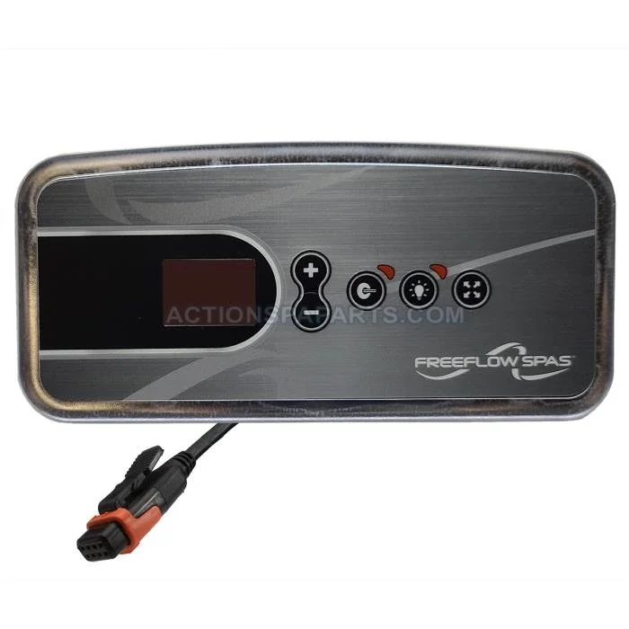 78281 Gecko Topside Panel Freeflow 5 Button w/Overlay FFTSC5BTGKO