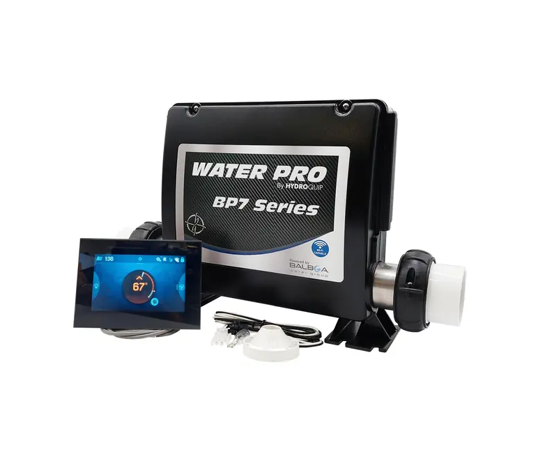 Balboa Water Pro BP7 Spa Control 4.0kW Heater SpaTouch 4+ Panel 50-BP7-S4P-40-K