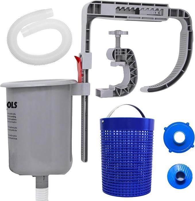 SWIMLINE HYDROTOOLS Hanging Above Ground Pool Surface Skimmer