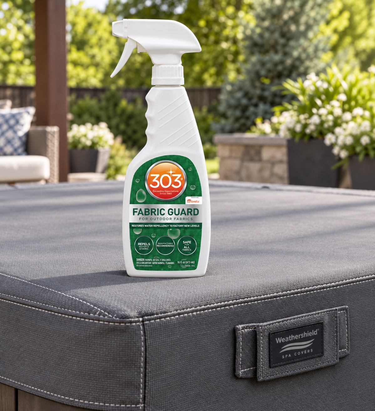 303 Fabric Guard UV Protectant