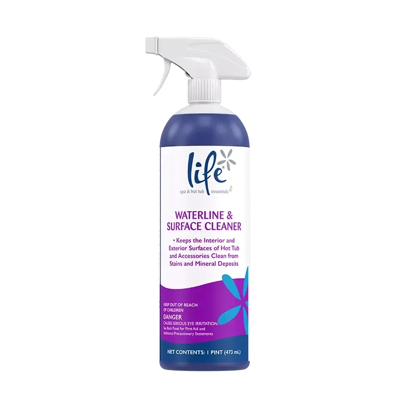 Life chemicals by Superior Clear 1 pt Waterline & Surface Cleaner
