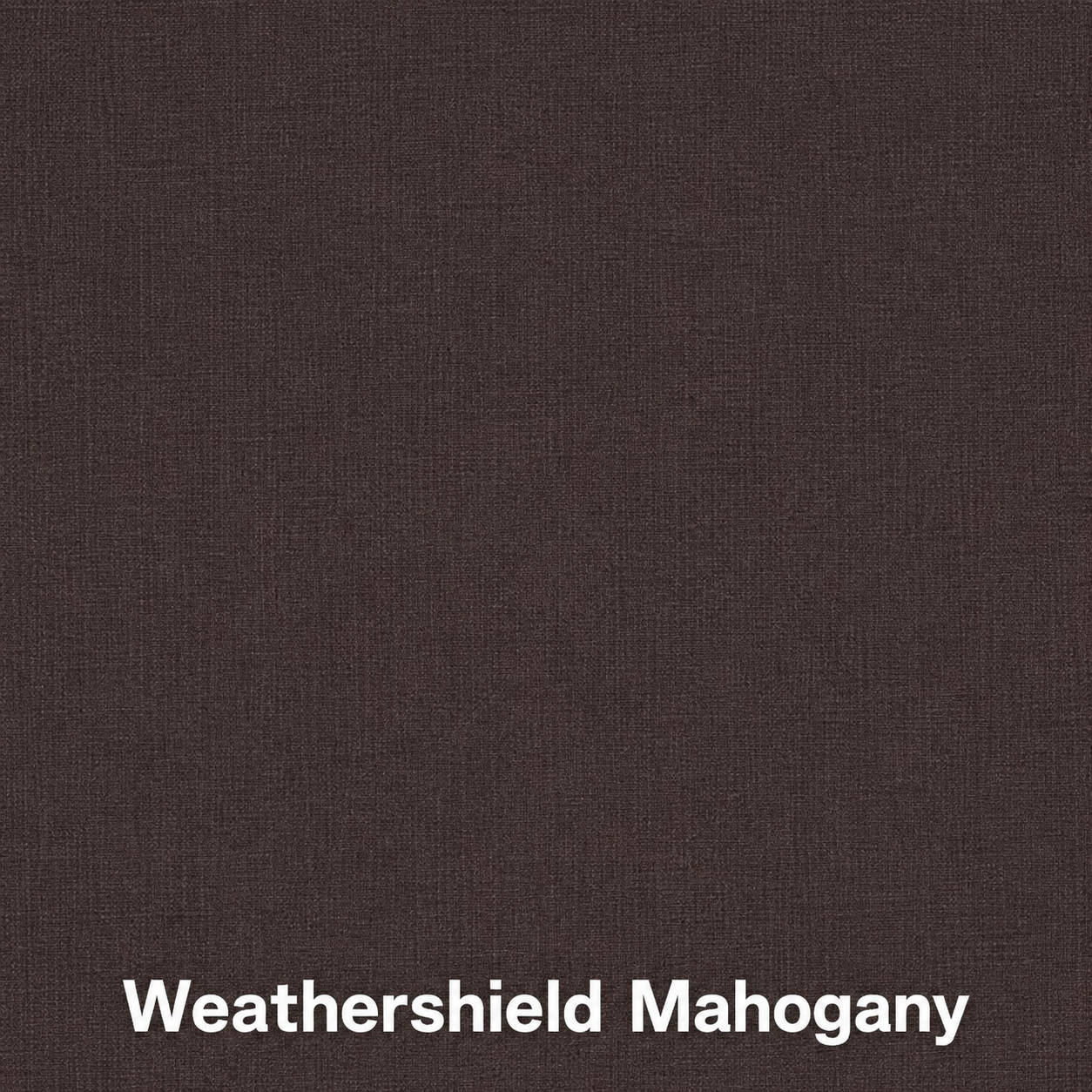 Weathershield Upgrade Mahogany Thermoshield Plus spa cove, square w/ radius corners up to 84"