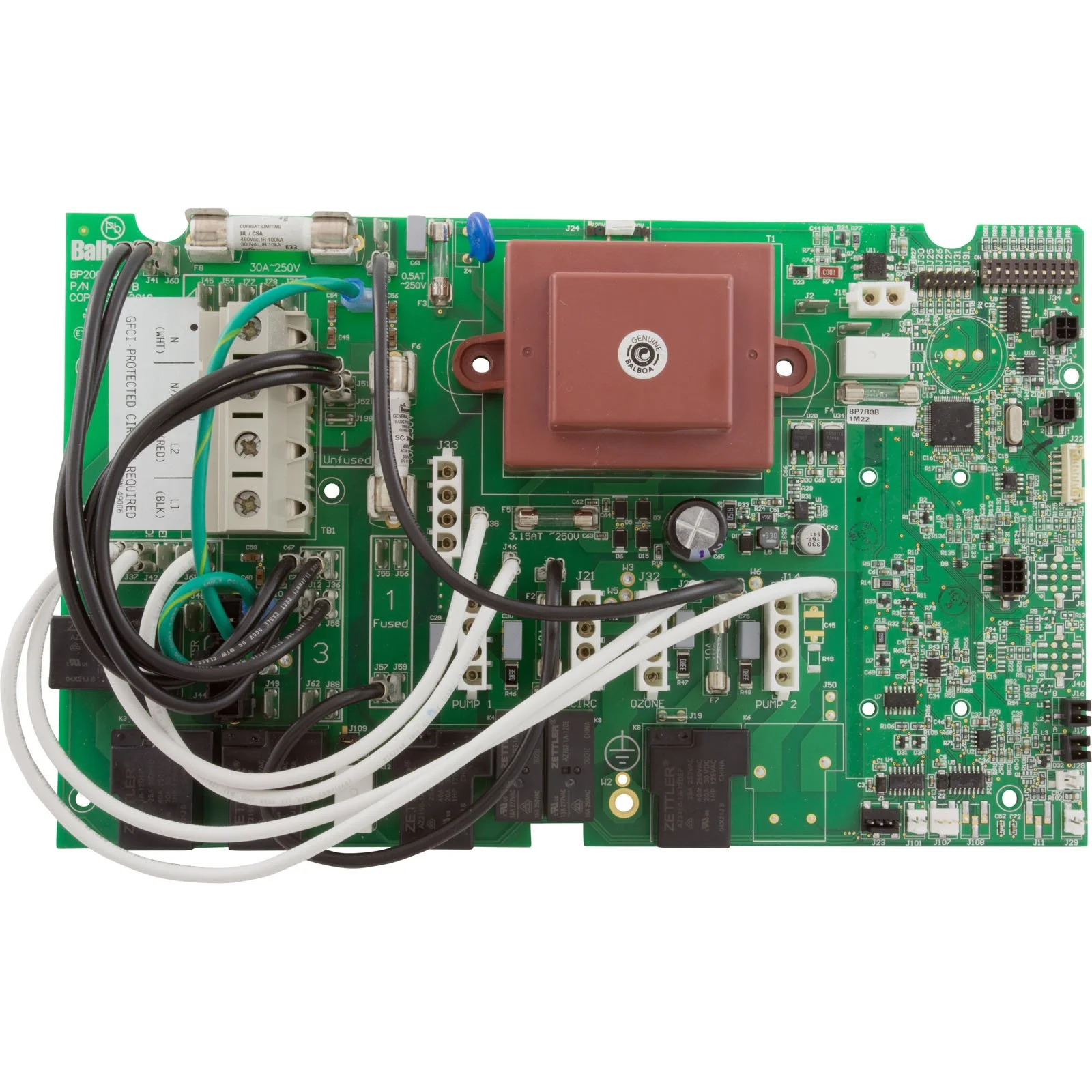 Balboa  G1361-02 BP7 Circuit Board 33-G1361-K