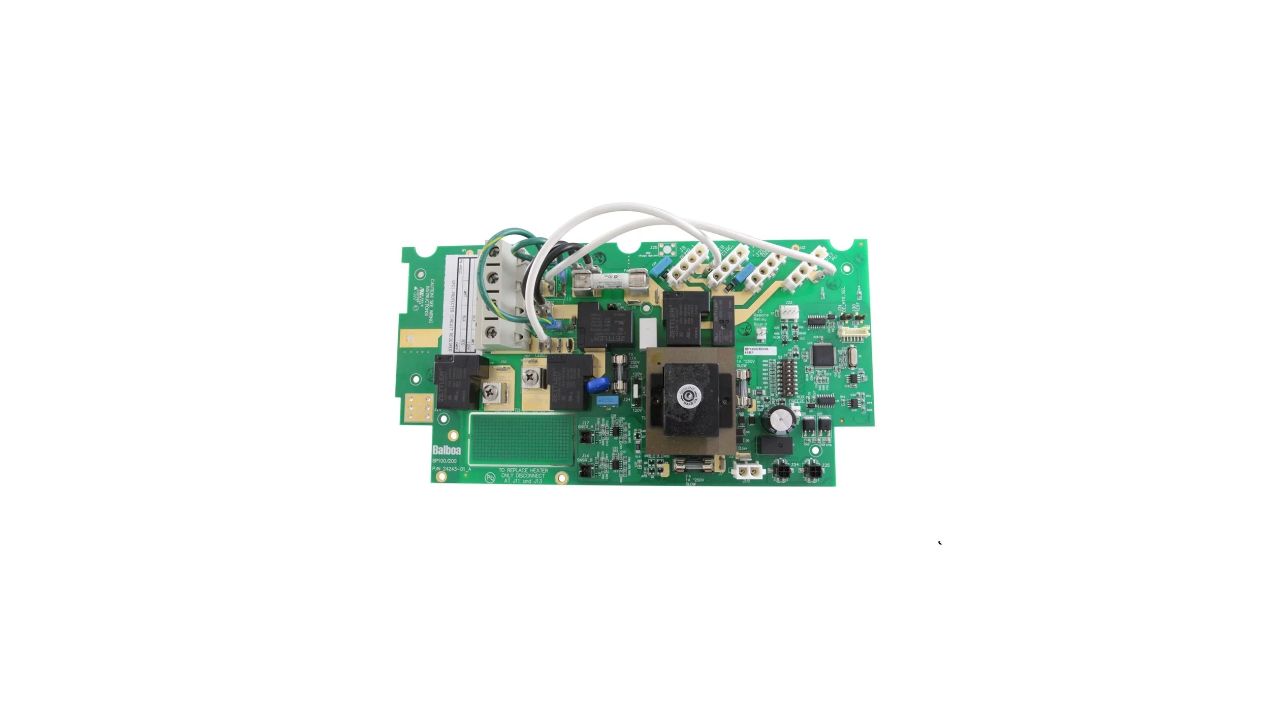 Balboa BP100UX Circuit Board G1310 Used is all BP100 systems