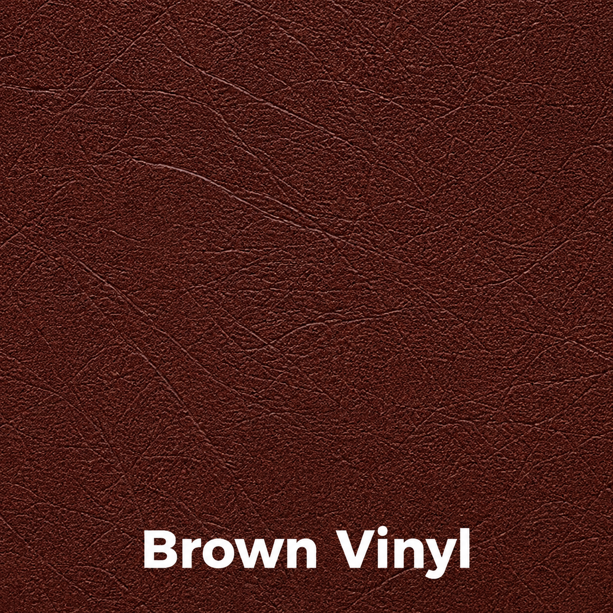 Brown Vinyl Thermoshield Plus spa cover - 4"x2"  2lb Core, square w/ radius corners up to 84"