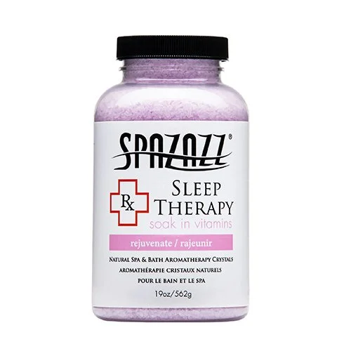 Spazazz Rx Spa and Bath Therapy Crystals - Sleep Therapy