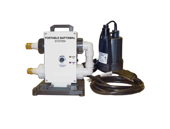 HydroQuip Baptistry 1.0kW 120V Portable Equipment System PBES-6010