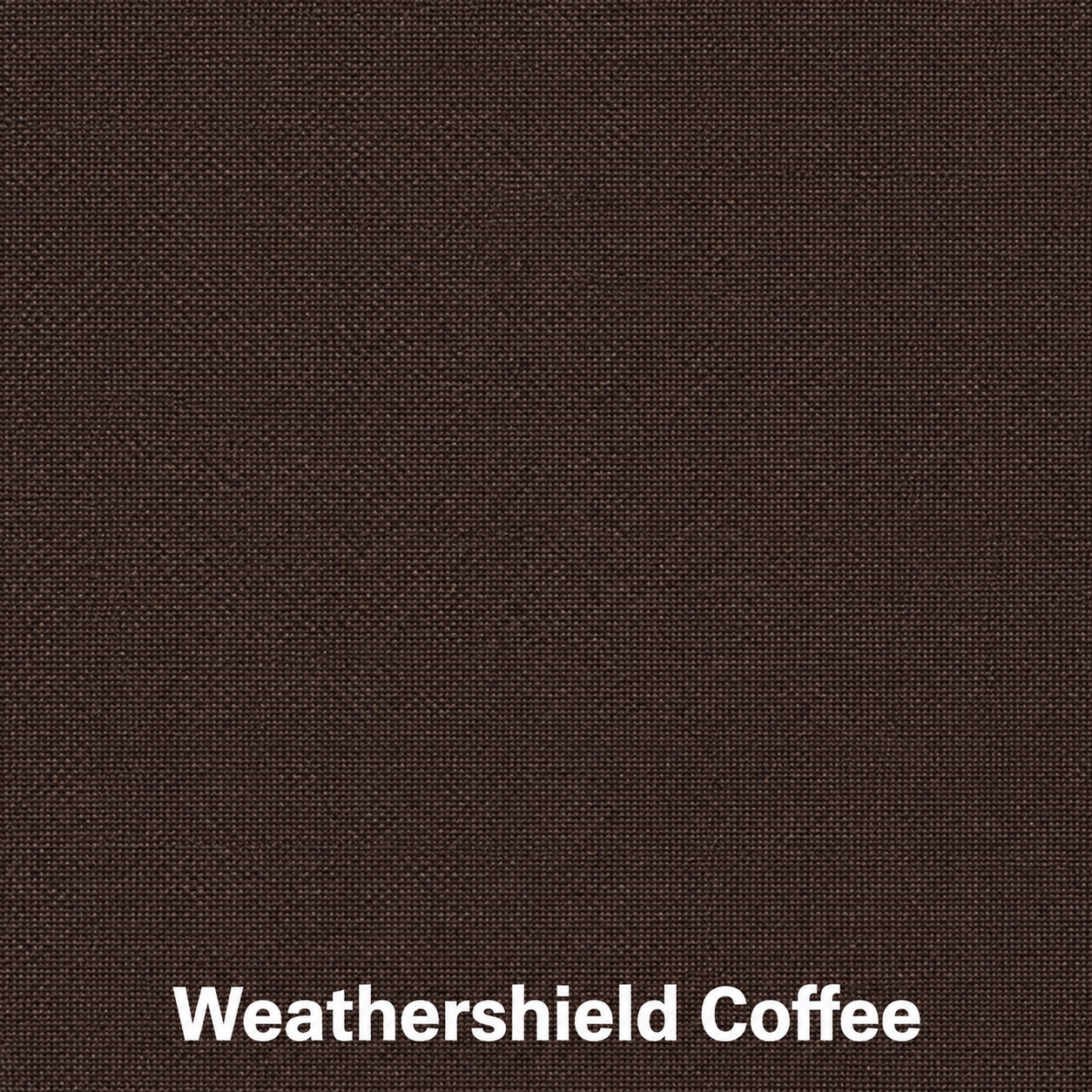 Weathershield Upgrade Coffee Thermoshield Plus spa cove, square w/ radius corners up to 84"