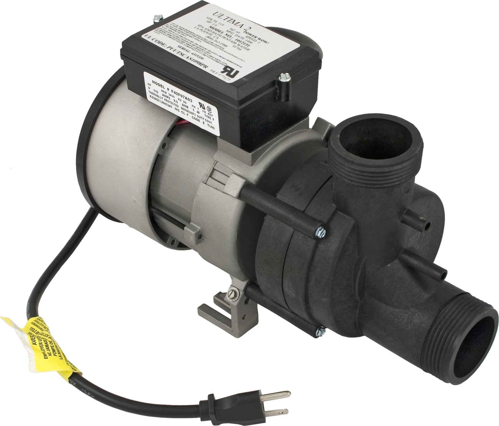 Balboa Vico Bath WOW, 1.0hp Pump, 115v, OEM
