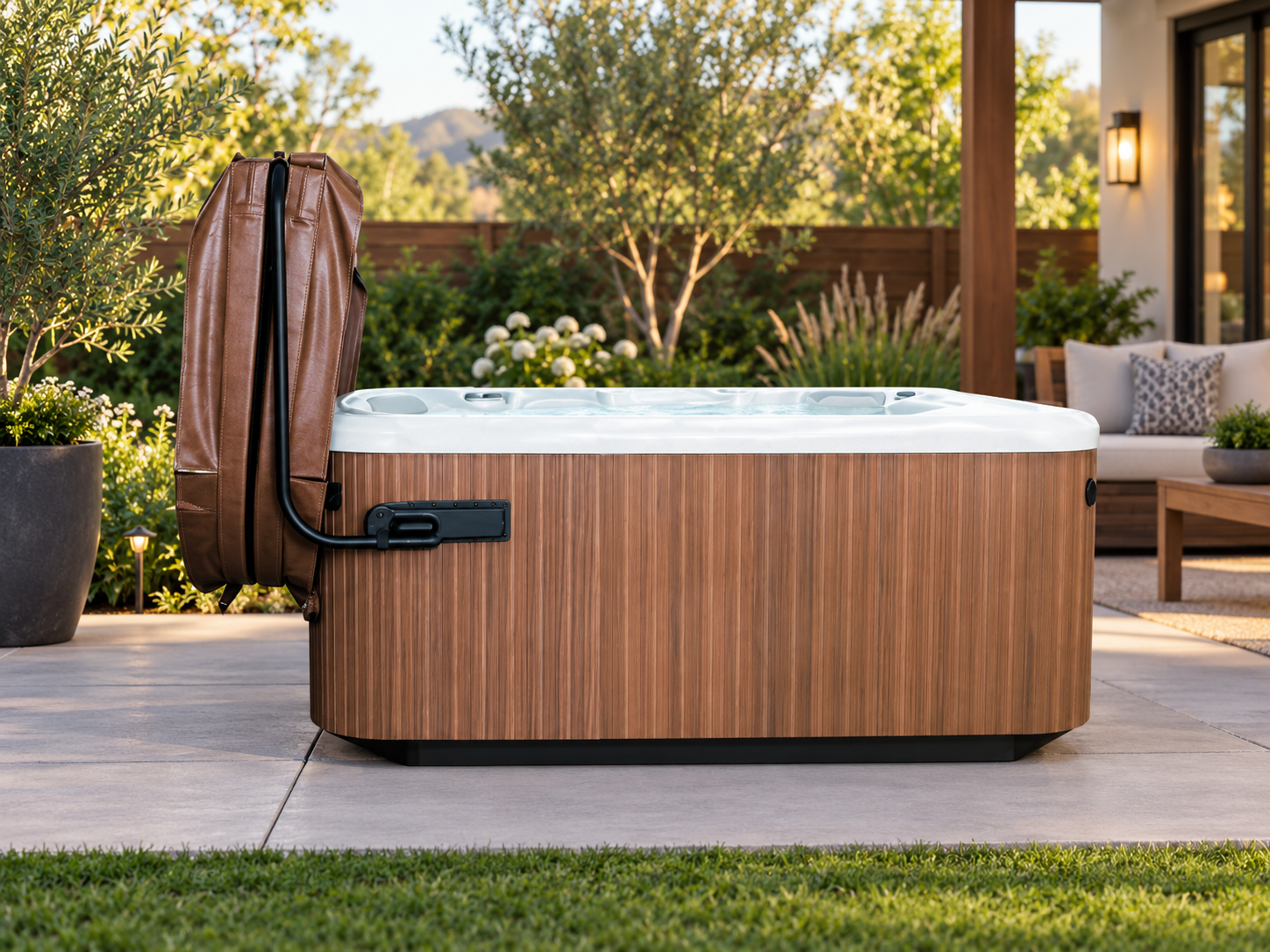 Cover EX Spa Cover Lift when purchase with a cover