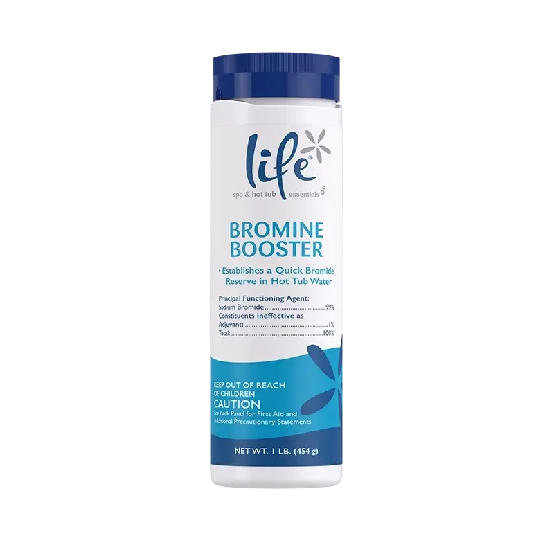Superior Clear / Life Chemistry 99% Sodium Bromide 1lb