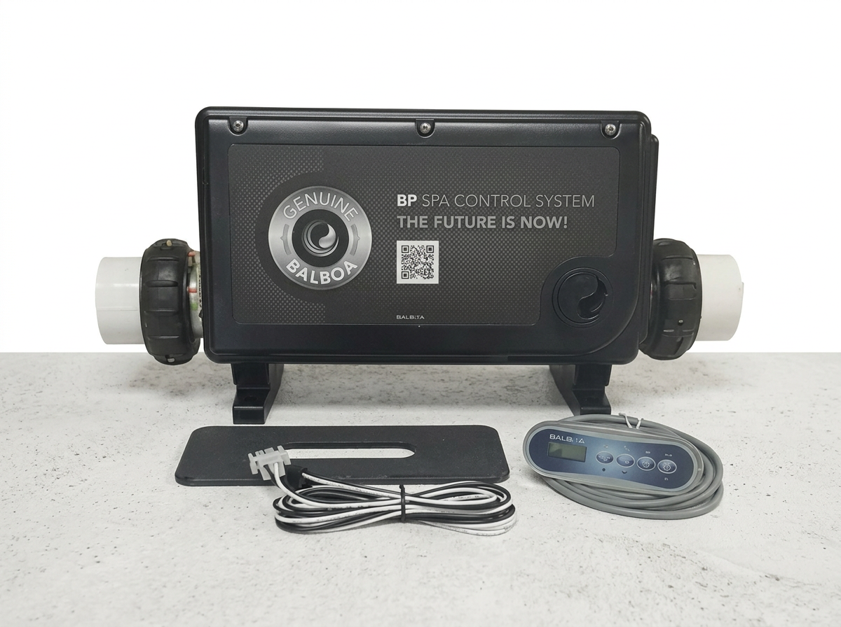 Balboa BP100 Retrofit Spa Control 5.5kW Heater TP200T Panel G6502