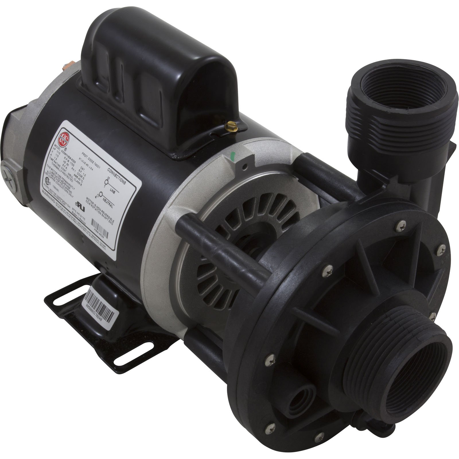 Waterway Iron Might 230V 24-Hour Spa Circulation Pump  3410030-1E