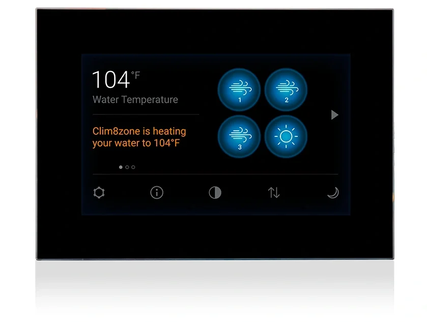 Balboa SpaTouch 4+ Touchscreen Topside Control 57562
