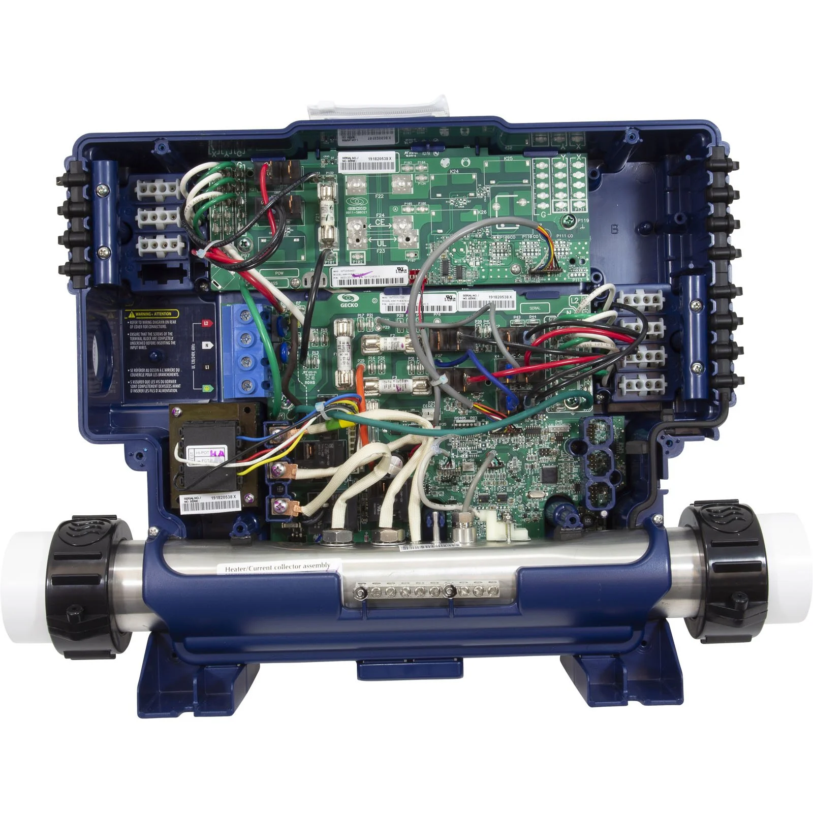 YE-5。 Gecko in.ye-5 (V3) Poperates pump 1 single or dual speed - pump 2