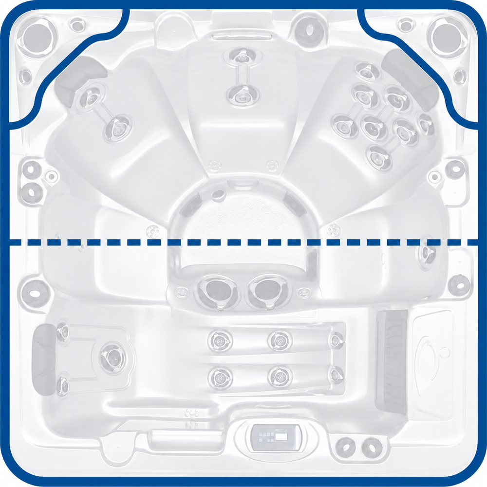 Dynasty Spas Speaker Cut Outs - Pair
