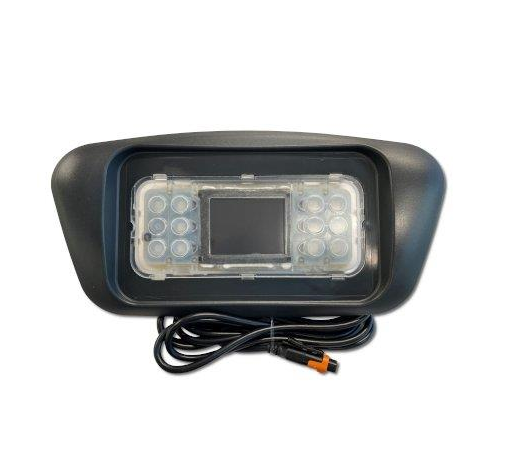 65-01016 Top Side Control Panel Bullfrog 806 R Series