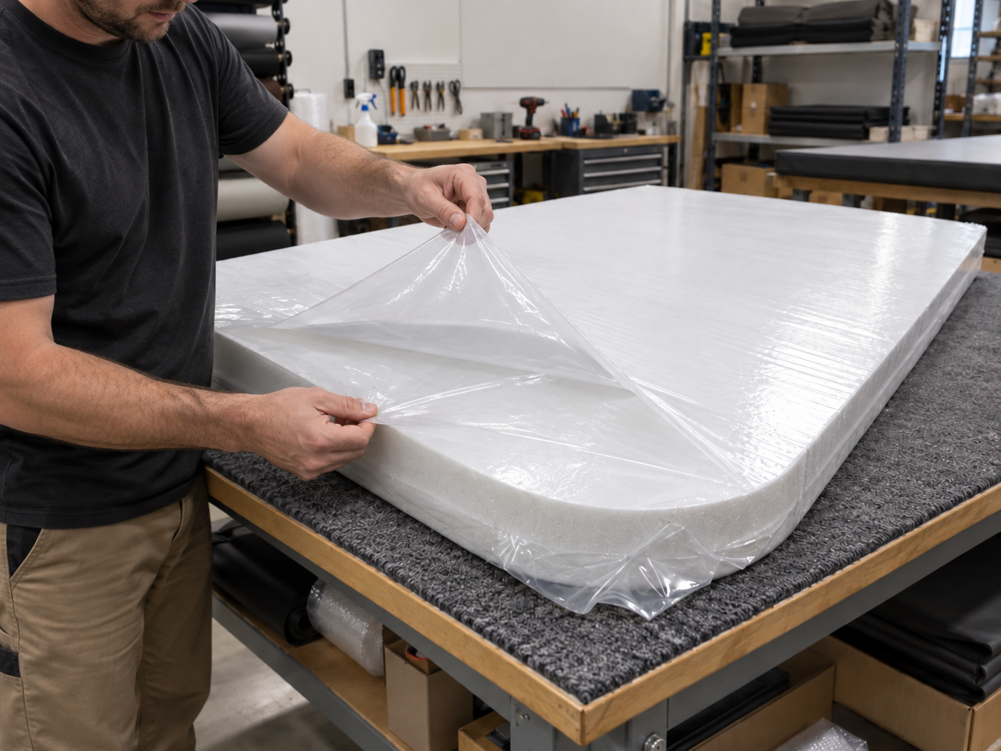 Double Vapor Barrier Option