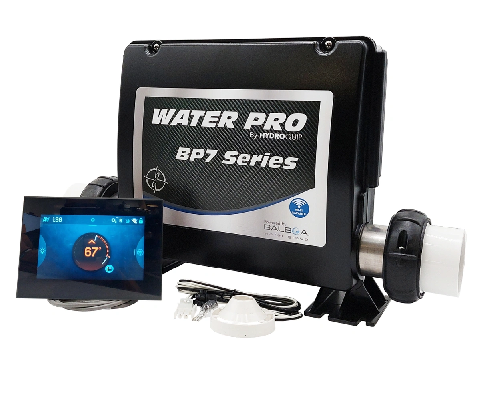 Balboa Water Pro BP7  Spa Control 5.5kW Heater SpaTouch 4+ with WIFI 50-BP7-S4P-55-K