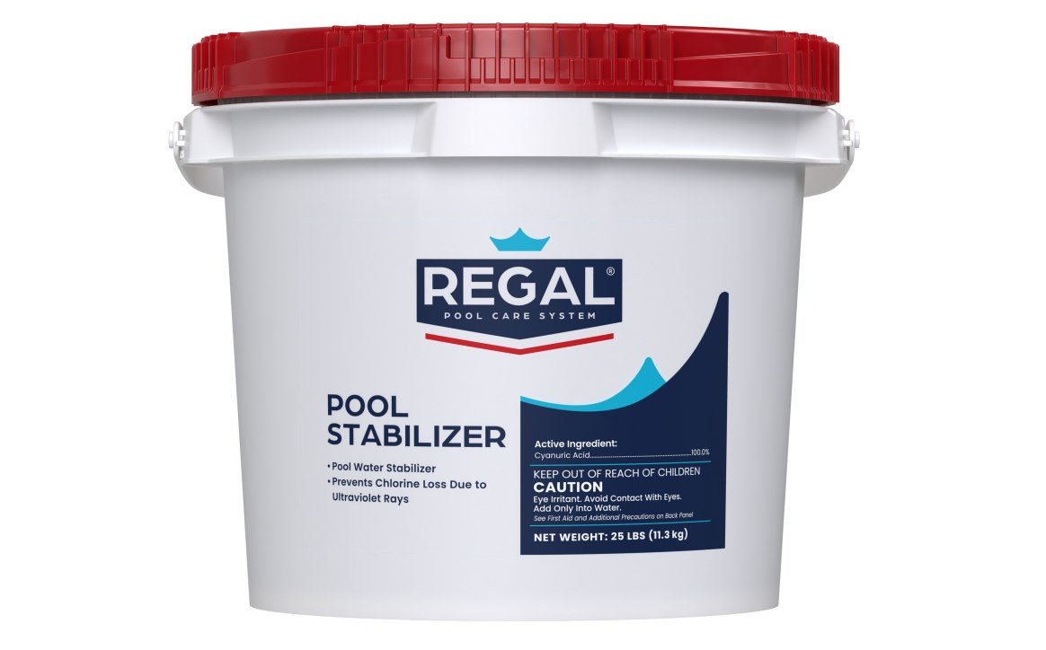 Pool Stabilizer Pail 25lb Pail