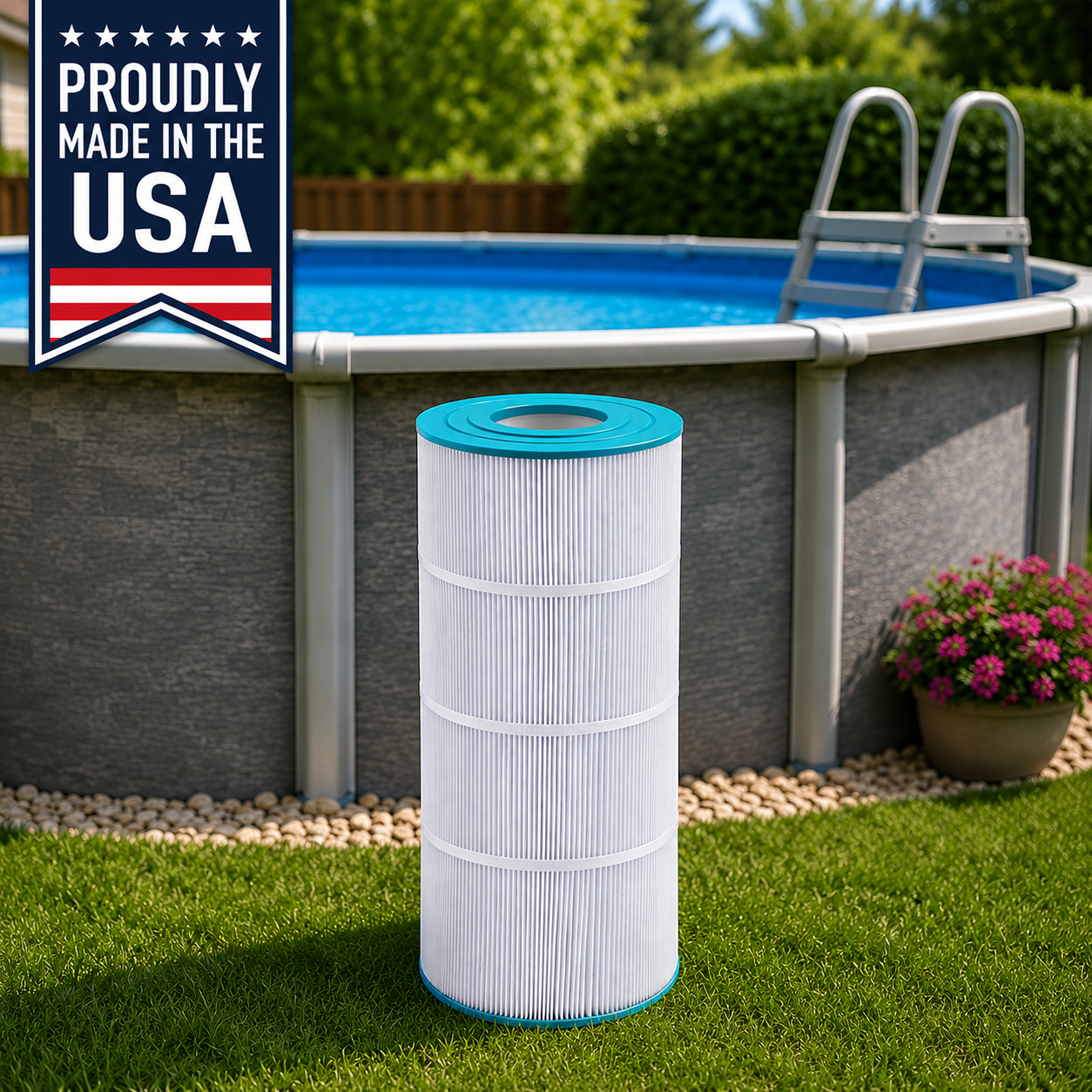 Pool Filter for Pleatco PXST150, Hayward X-Stream CC1500
