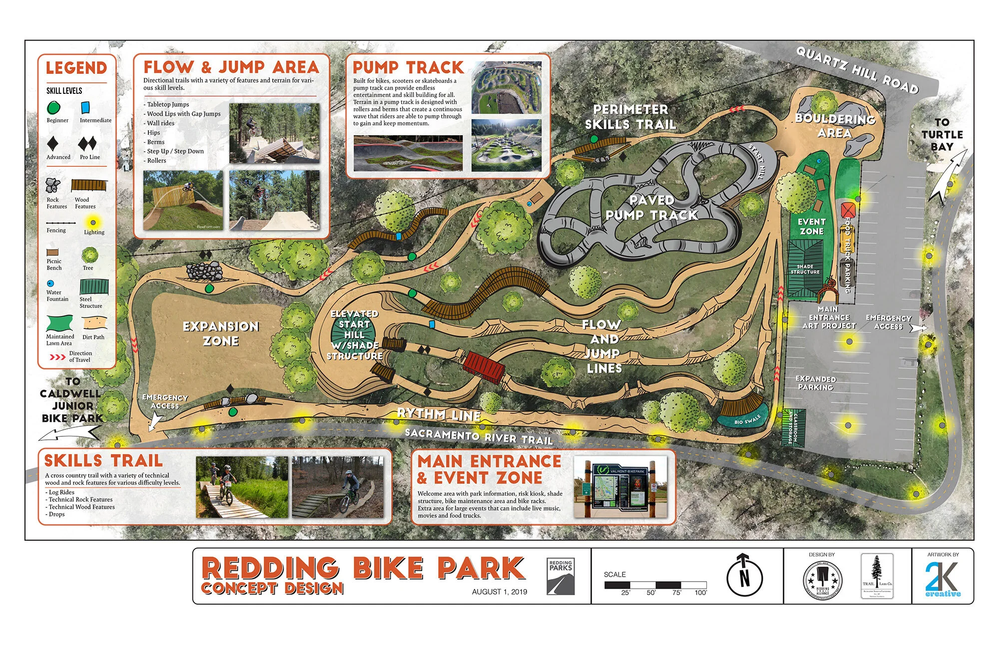 Redding Bike Park — Redding Trail Alliance
