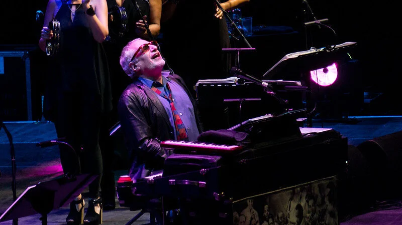 Catherine Russell Backing Vocals on Steely Dan Tour 2011