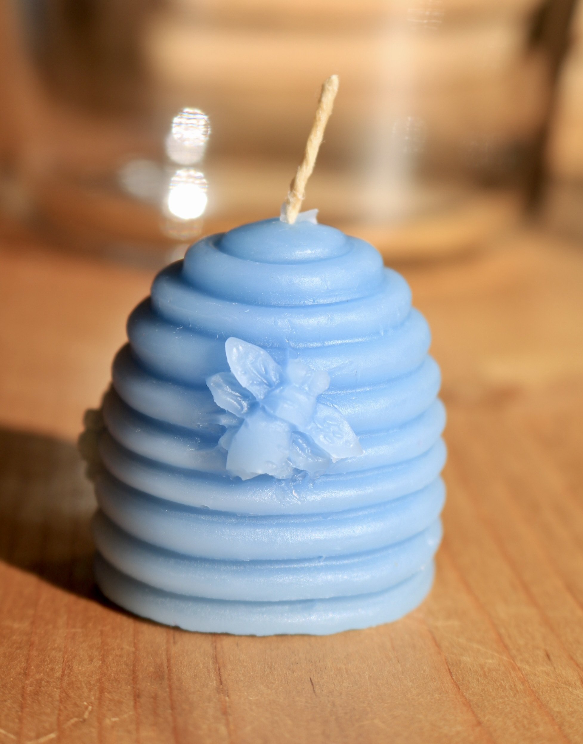 Hand-Poured Beehive Candle Votive