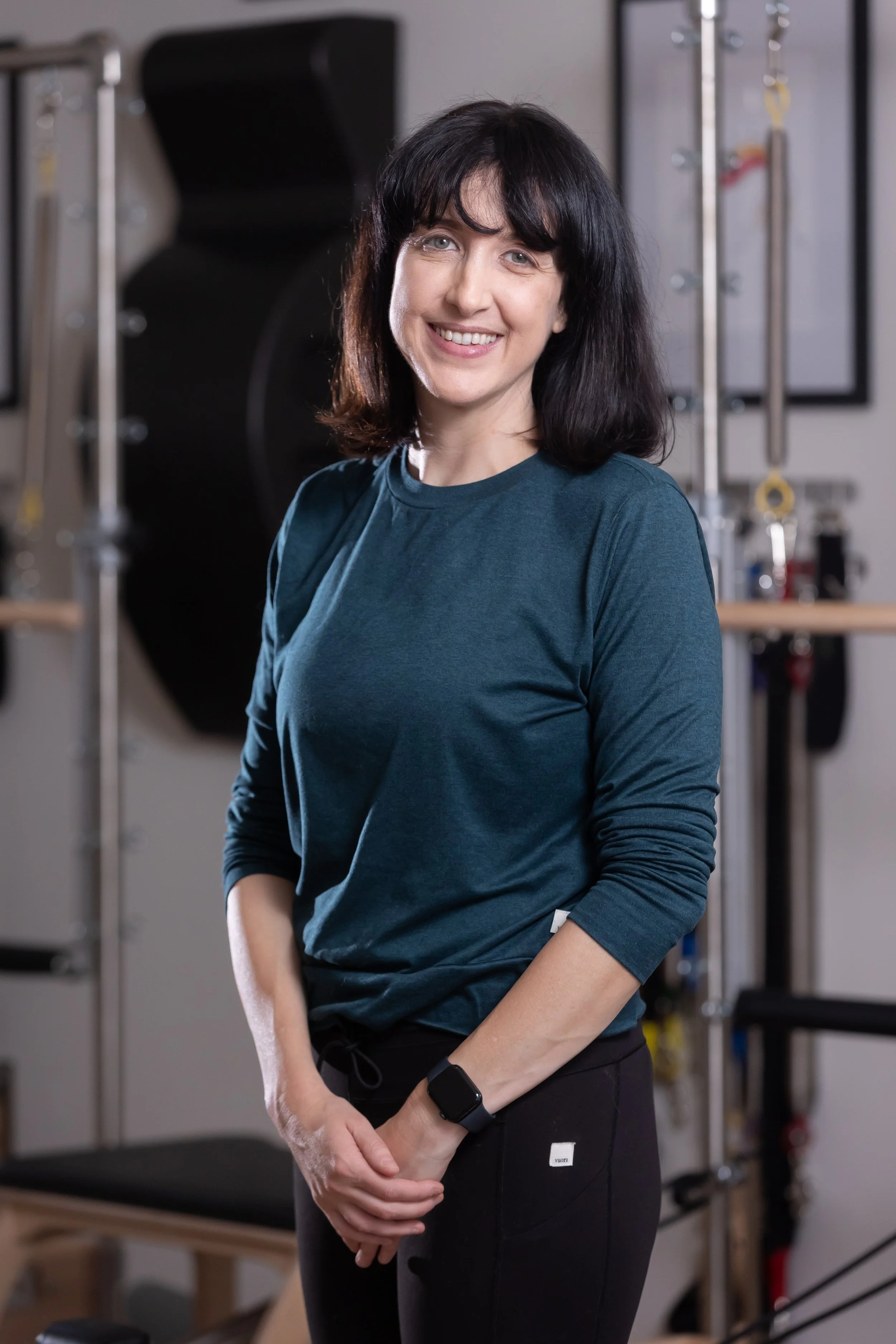 Headshot of Shannon, owner of Spring Society Pilates in Berkeley