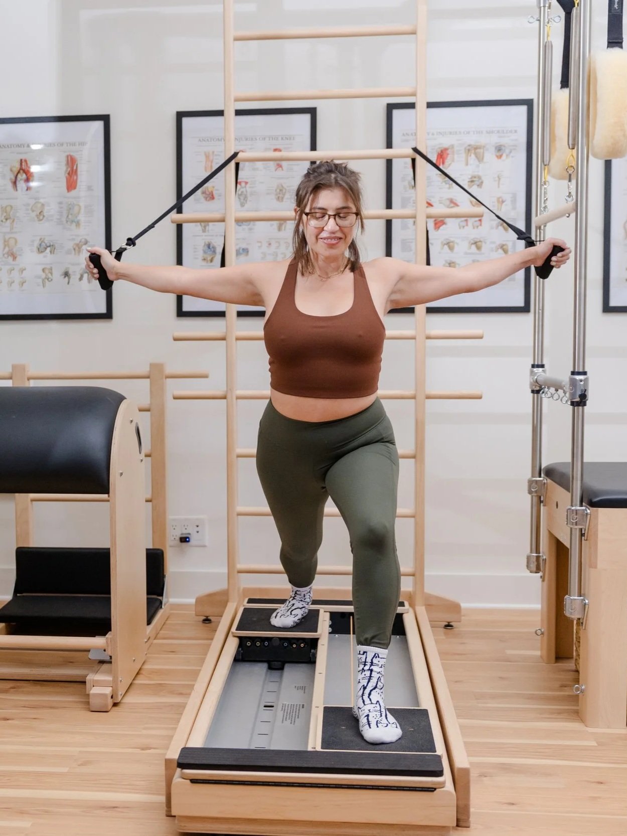 CoreAlign Pilates equipment at Spring Society Pilates.