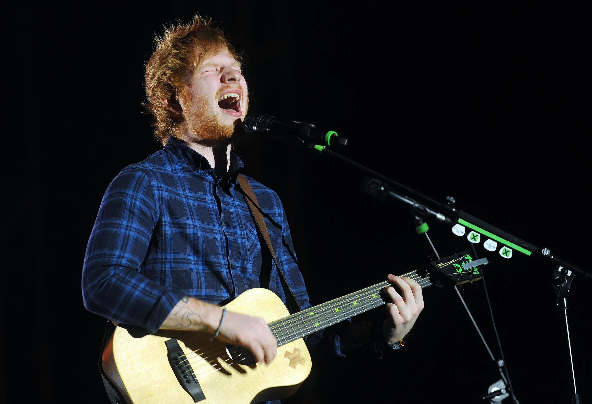 Ed Sheeran Pays For Teacher To Take Training Course To Help Kids With Learning Disabilities