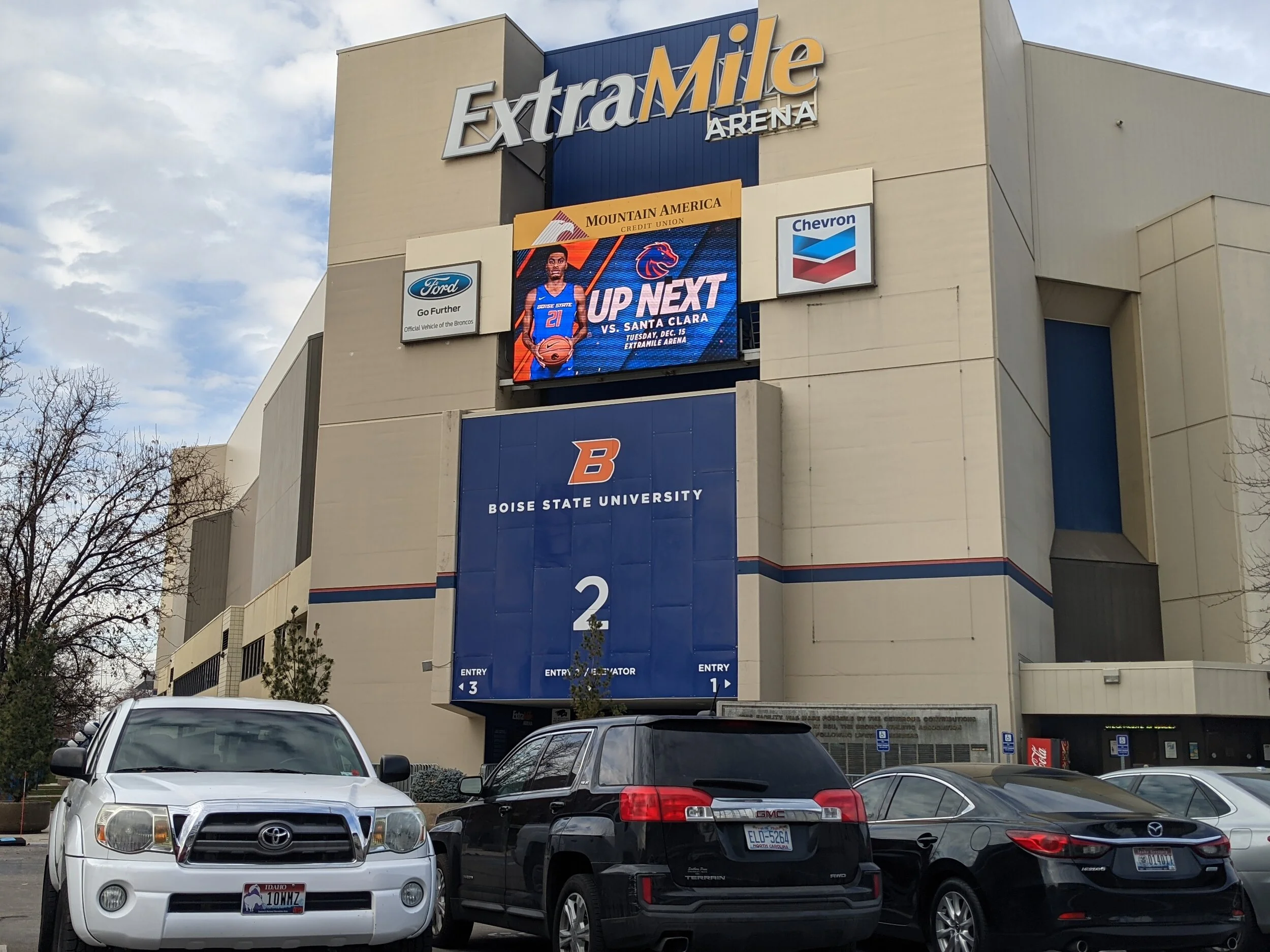 Fan-less in Boise 