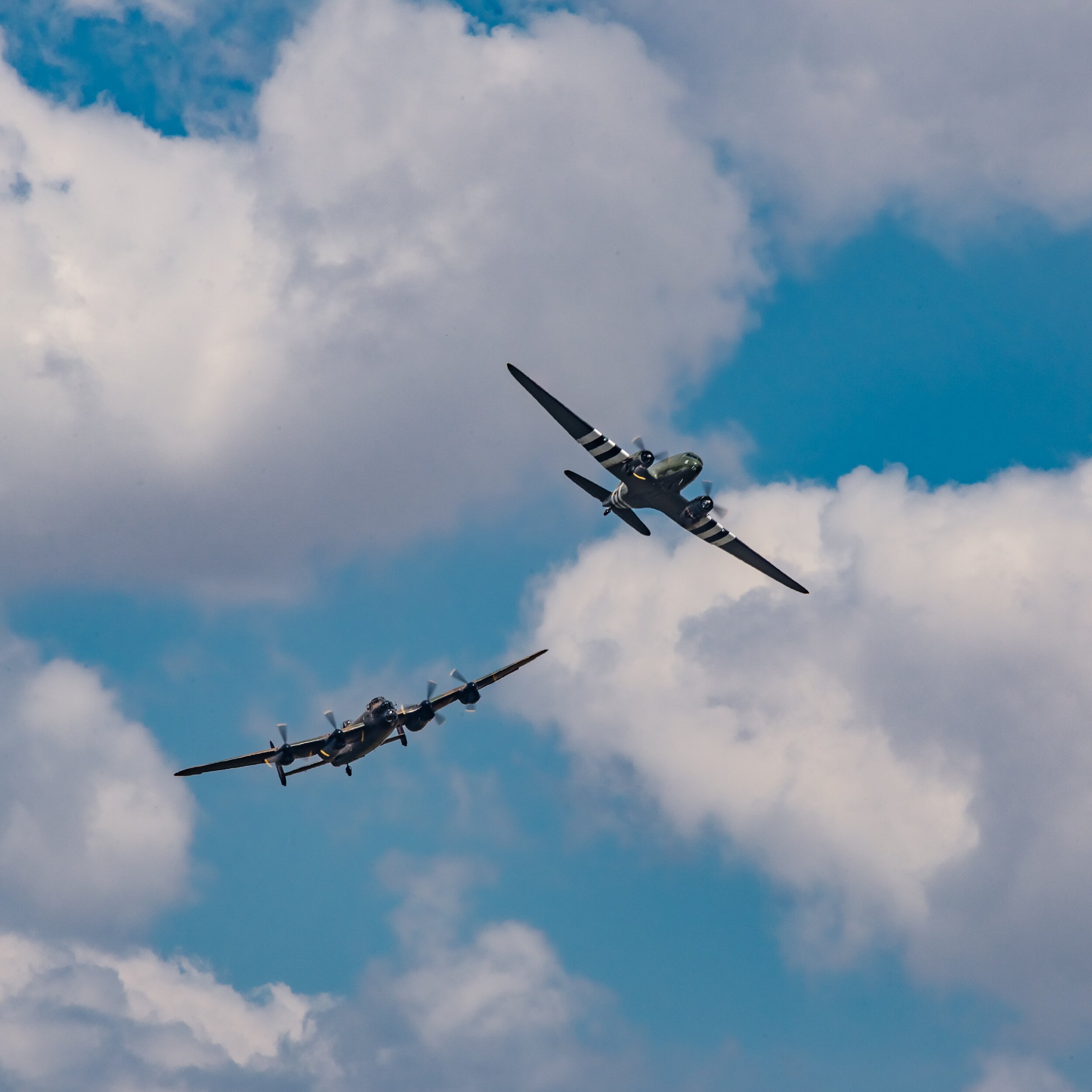 Memorial Day Flyover