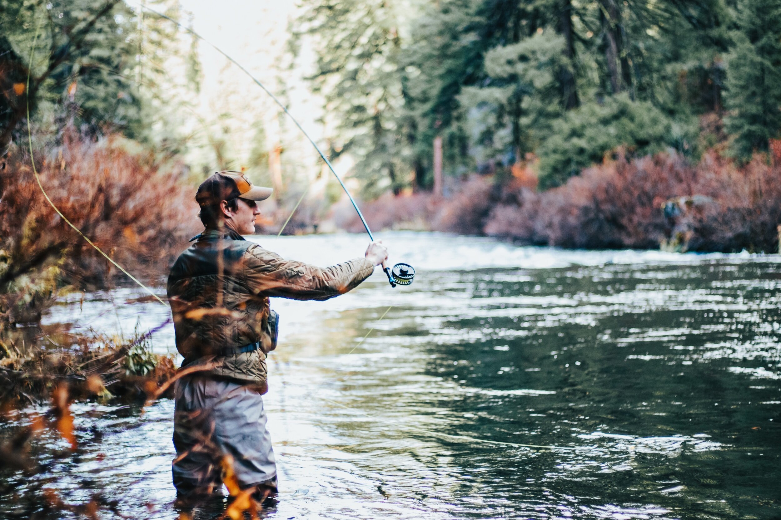 No Fishing License, No Problem. Fish for free on Saturday