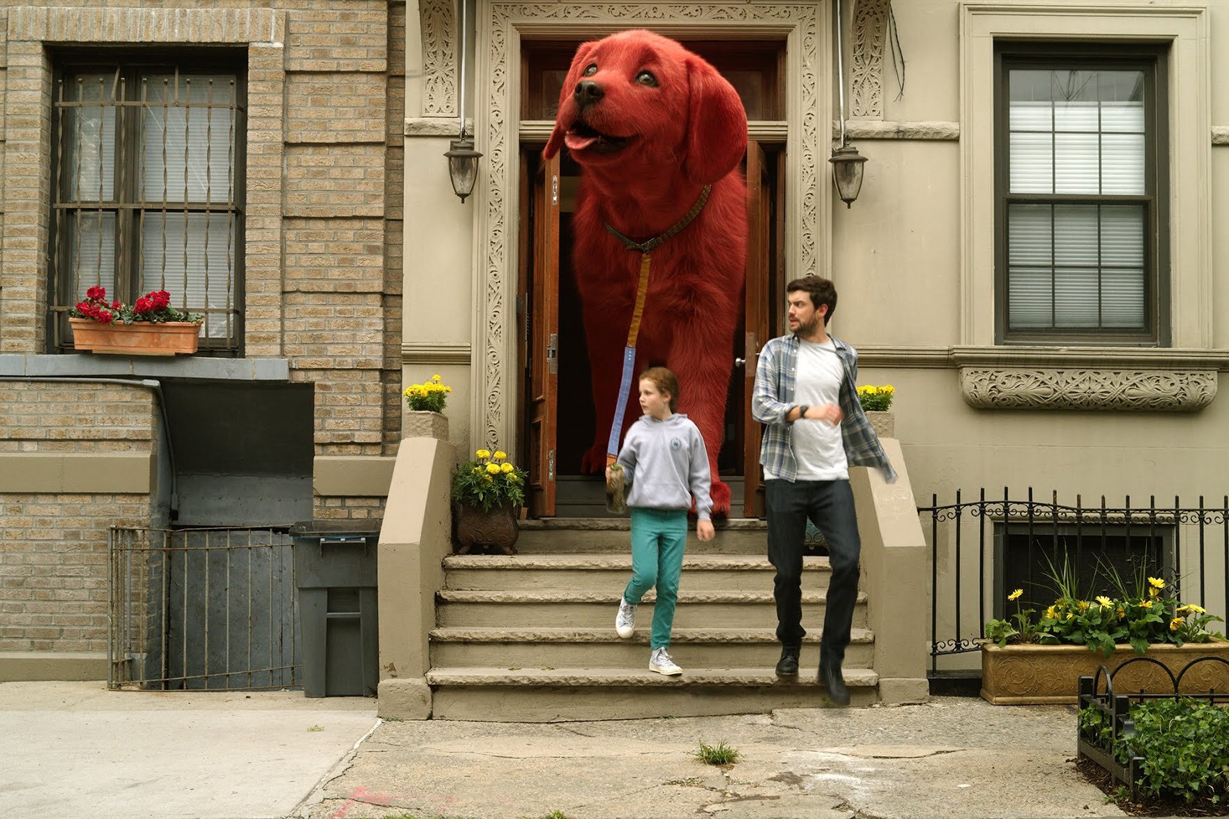 The new Clifford Movie Looks So CREEPY!