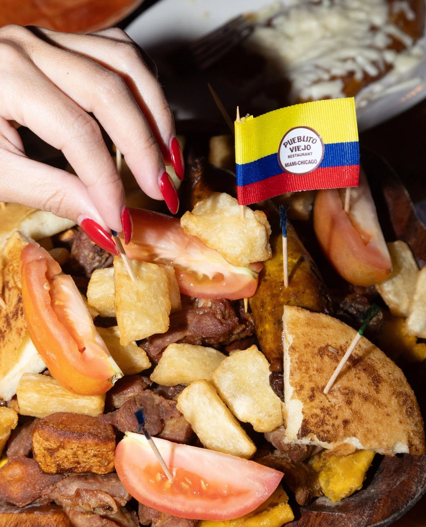 Se come mejor en Pueblito Viejo cuando has tenido un fin de semana lleno de fiestas 👀🤣