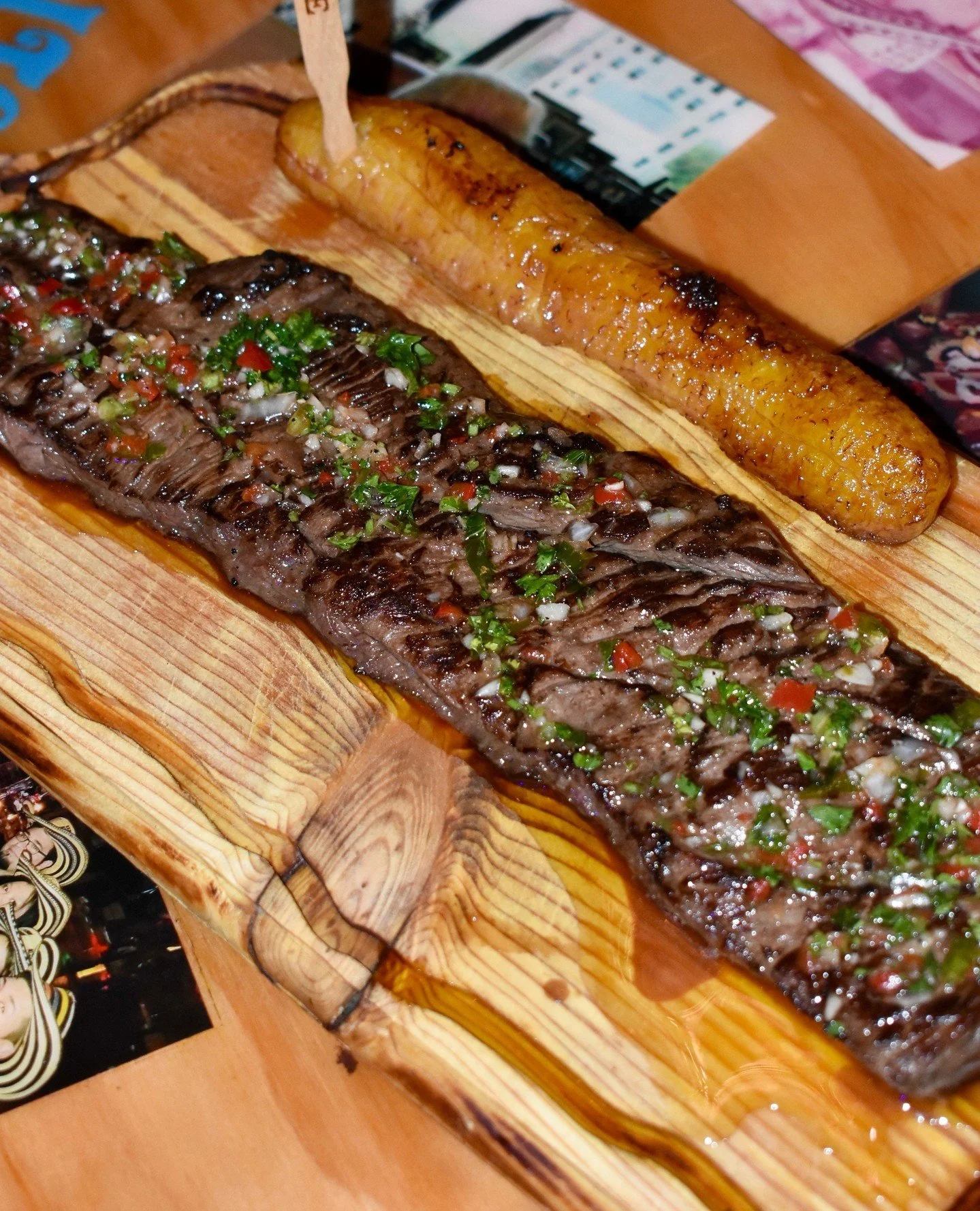 Se dice que un churrasco de Pueblito Viejo es bueno para la salud 👀🤣 They say that a churrasco from Pueblito Viejo is good for you