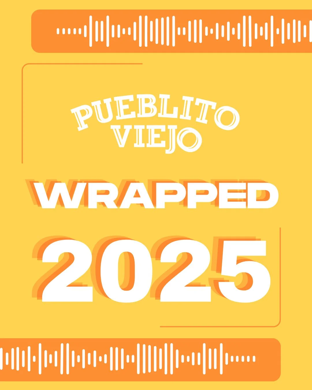 Qui&eacute;n necesita @spotify cuando tenemos a Pueblito Viejo 😉🎶