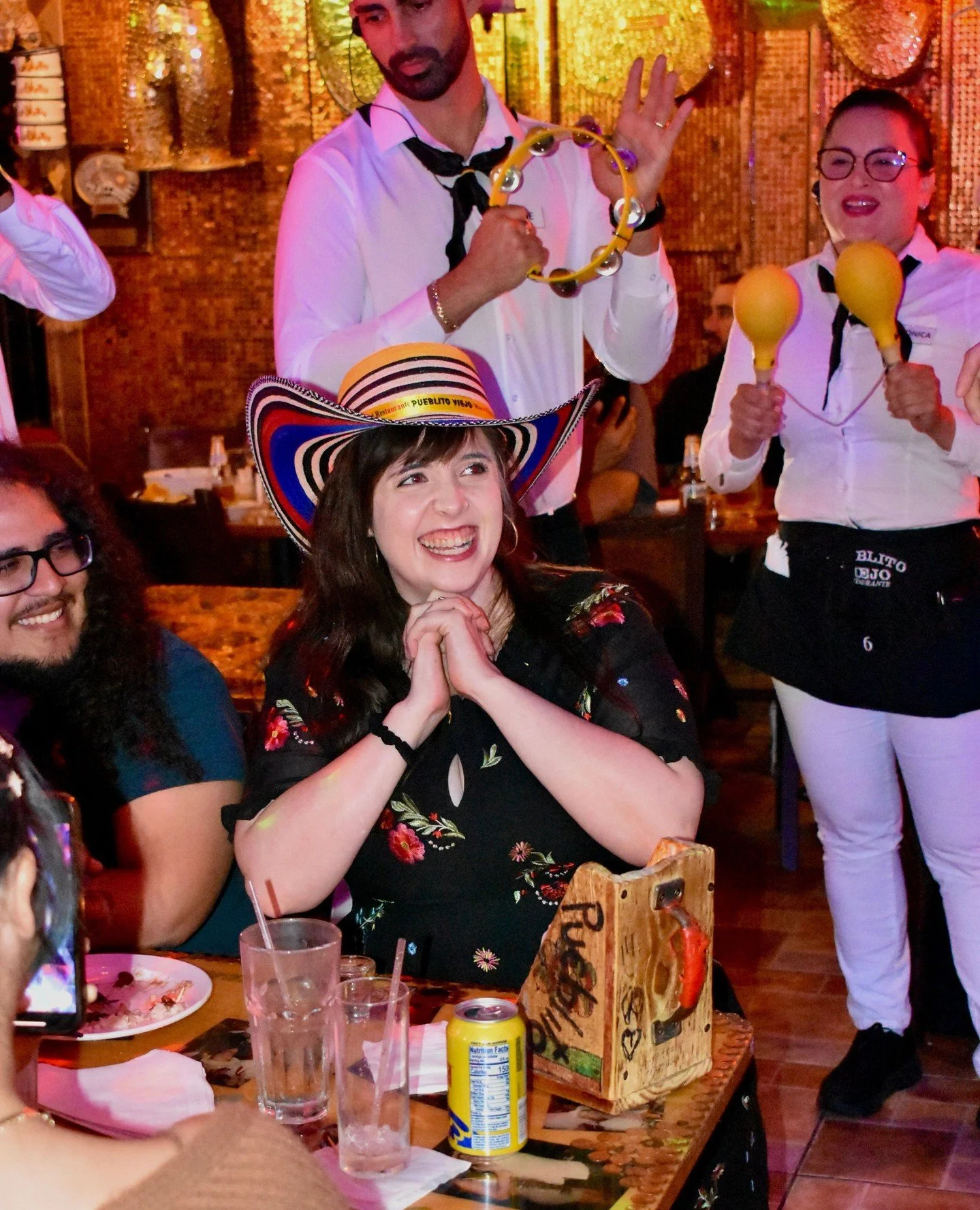 &iexcl;Si est&aacute;s celebrando un cumplea&ntilde;os, divorcio, aniversario o lo que sea, tienes que venir a Pueblito Viejo! 🎉🥳⁠
⁠
If you're celebrating a birthday, divorce, anniversary or anything, you HAVE to come to Pueblito Viejo! 🎉🥳