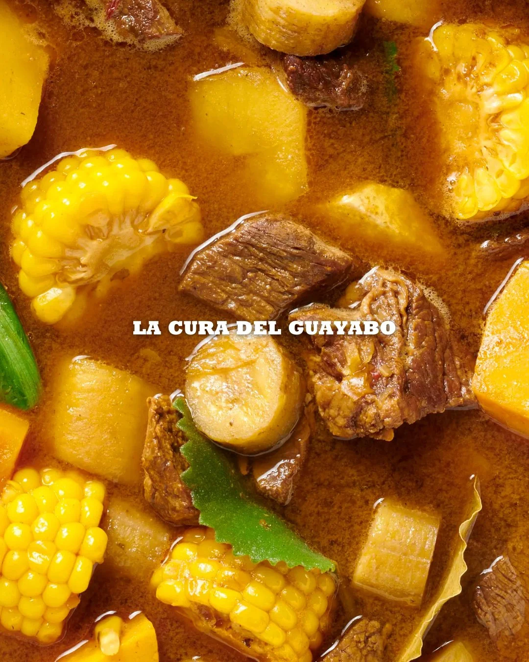 La &uacute;nica cura a un s&aacute;bado o fiesta de A&ntilde;o Nuevo es el sancocho 😉🌽 &iexcl;Tenemos el mejor sancocho en Chicago y Miami para cuando tengas una noche larga!⁠
⁠
Y ll&aacute;manos ya para la fiesta de fin de a&ntilde;o en Pueblito V