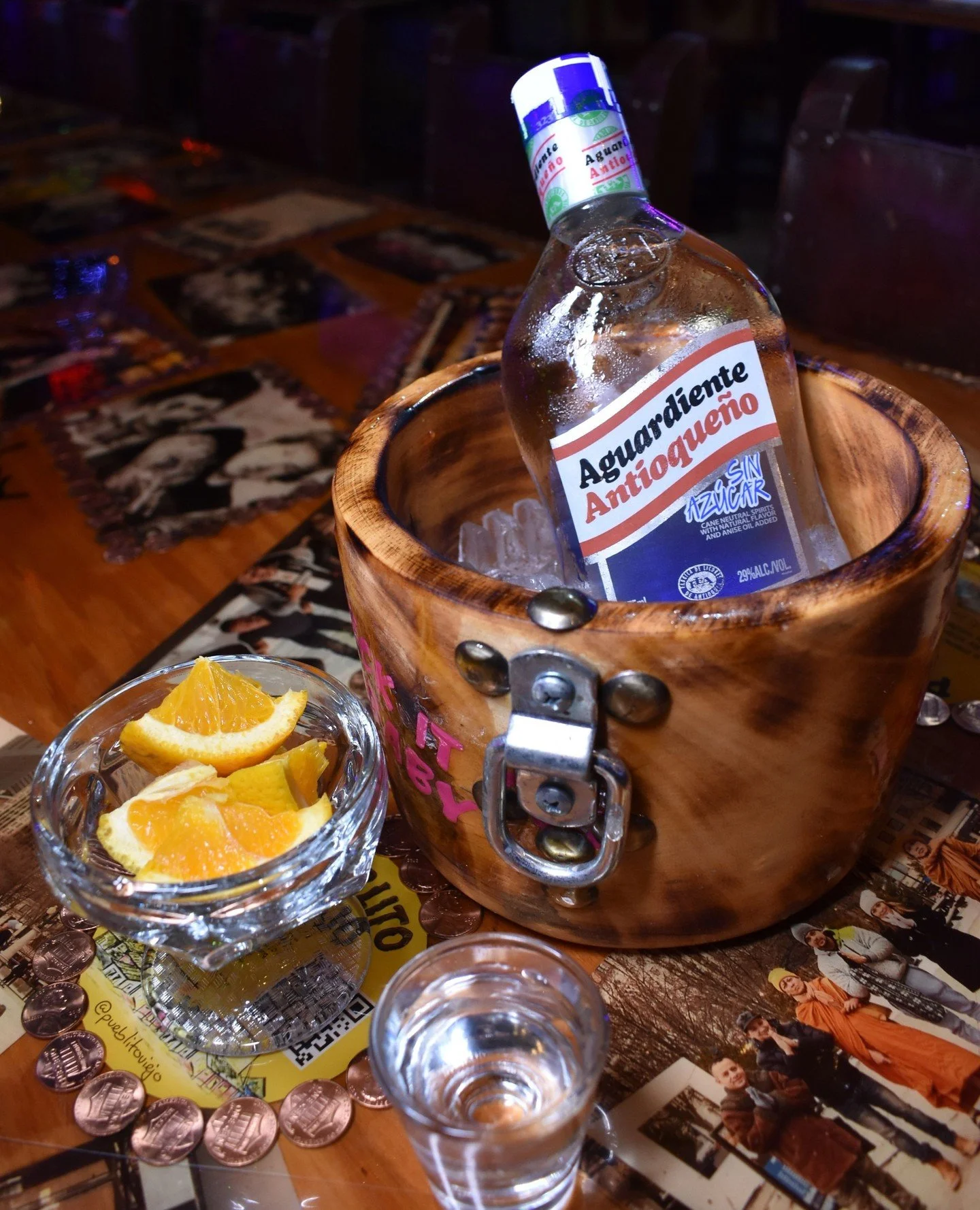 HAPPY 305 DAY MIAMI! 🌴 Tenemos shots de Guaro para $3.05 y margaritas, vino y cerveza por solamente $5!⁠
⁠
NOS VEMOS HOY PARA CELEBRAR! 🍻