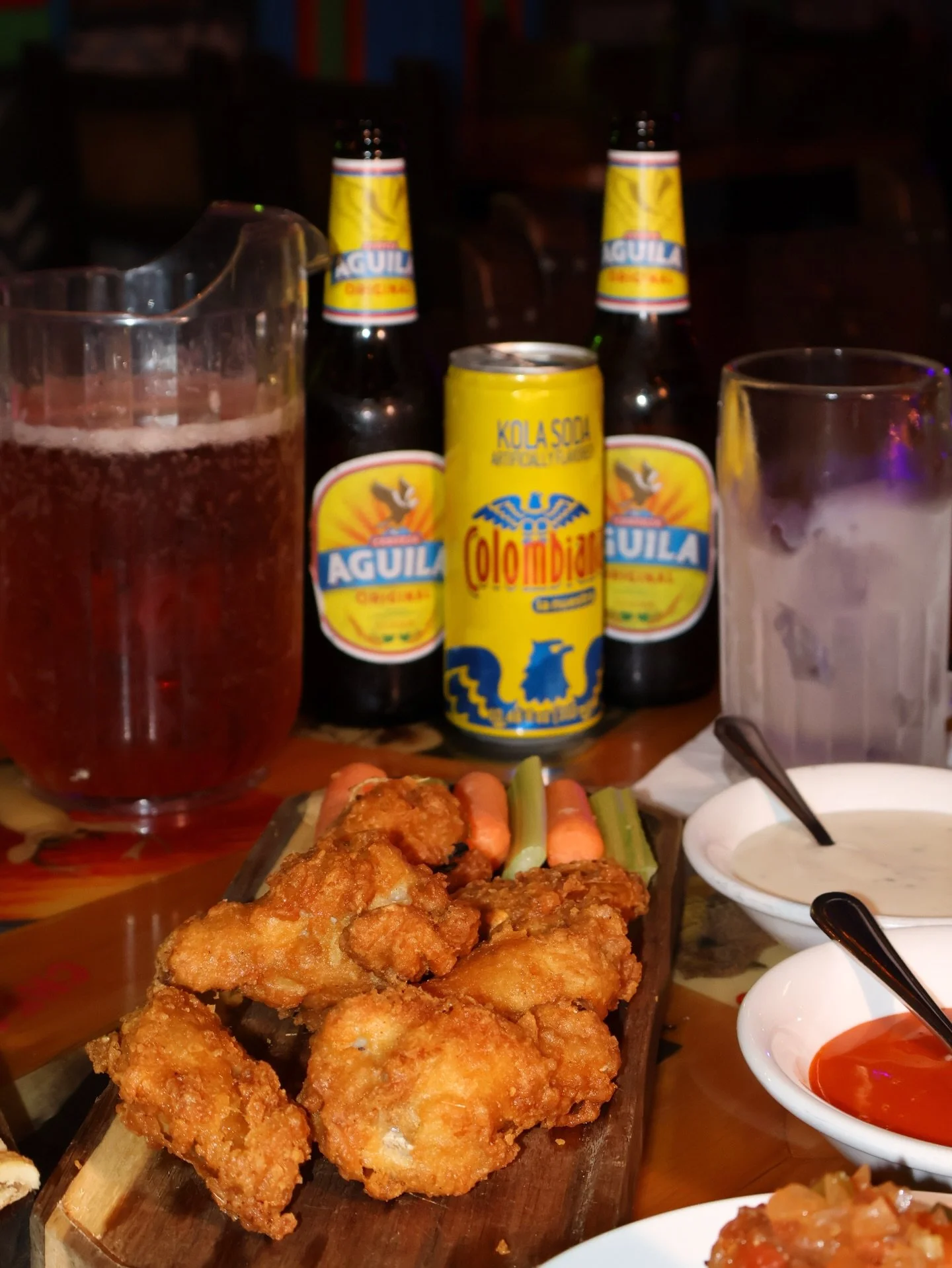 Sab&iacute;as que las alitas de Pueblito Viejo eran ✨ELITE✨😉