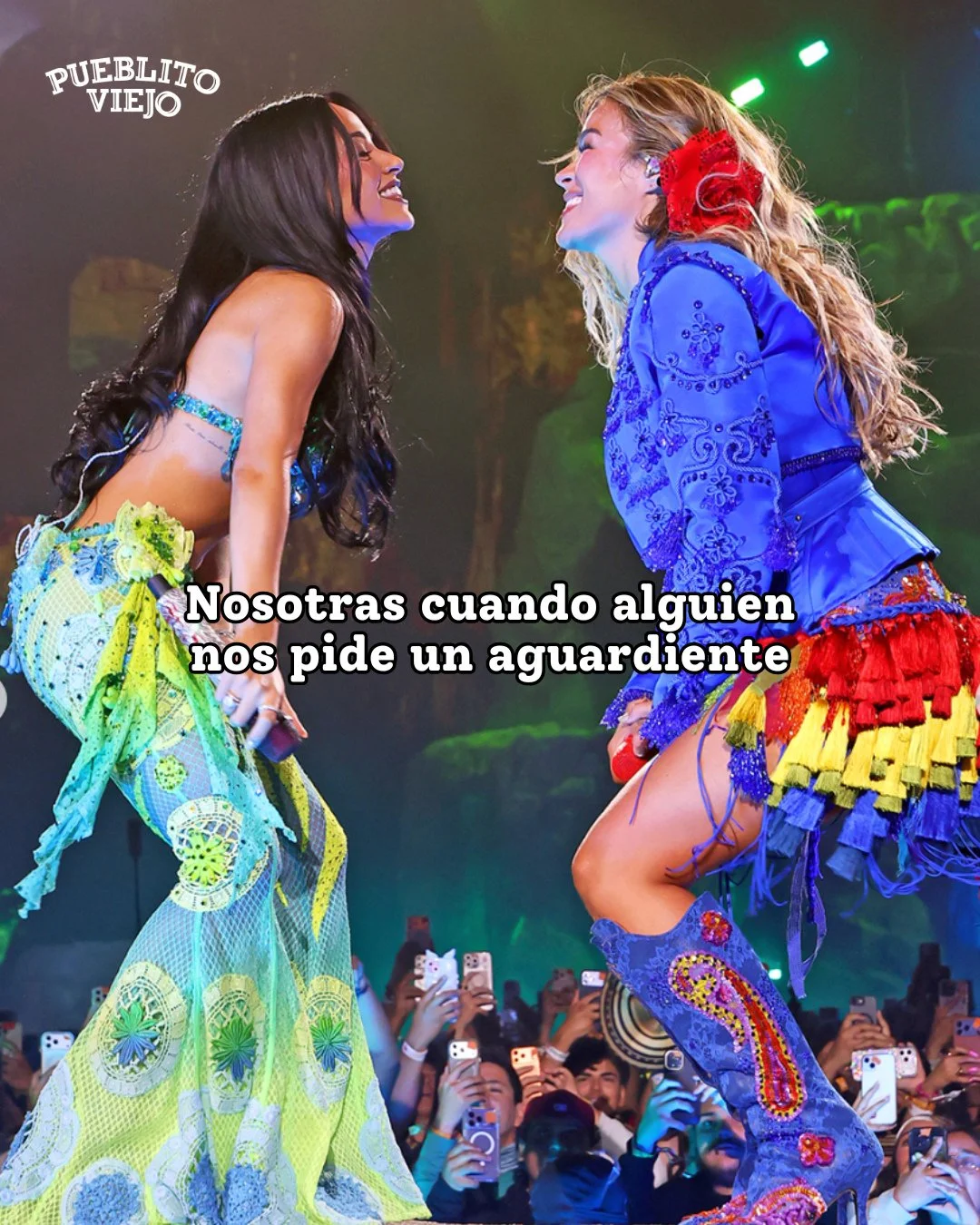 A qui&eacute;n m&aacute;s le encant&oacute; KAROLCHELLA ✨️🇨🇴 &iexcl;Qu&eacute; orgullo ver nuestros colores en un lugar como @coachella ! ⁠
⁠
QUE VIVA COLOMBIAAAA 🇨🇴🇨🇴🇨🇴