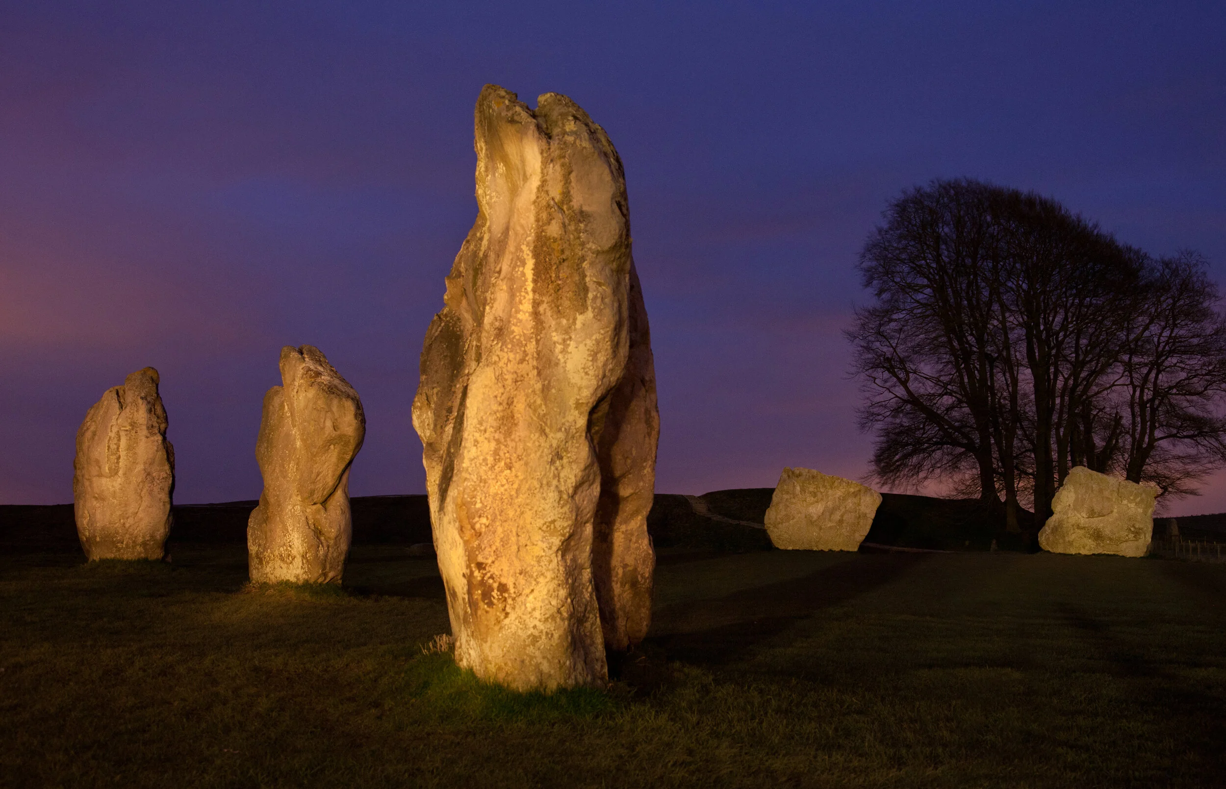 When Gods walked the land