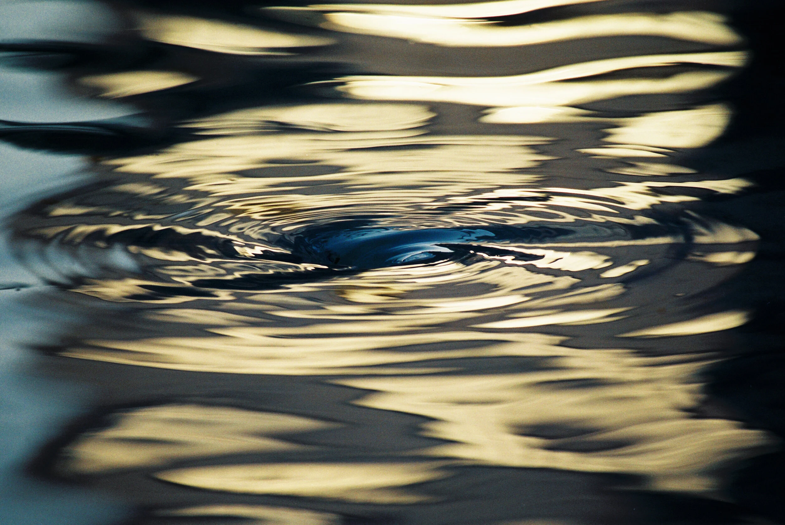 Whirlpool in Zapata’s Pond