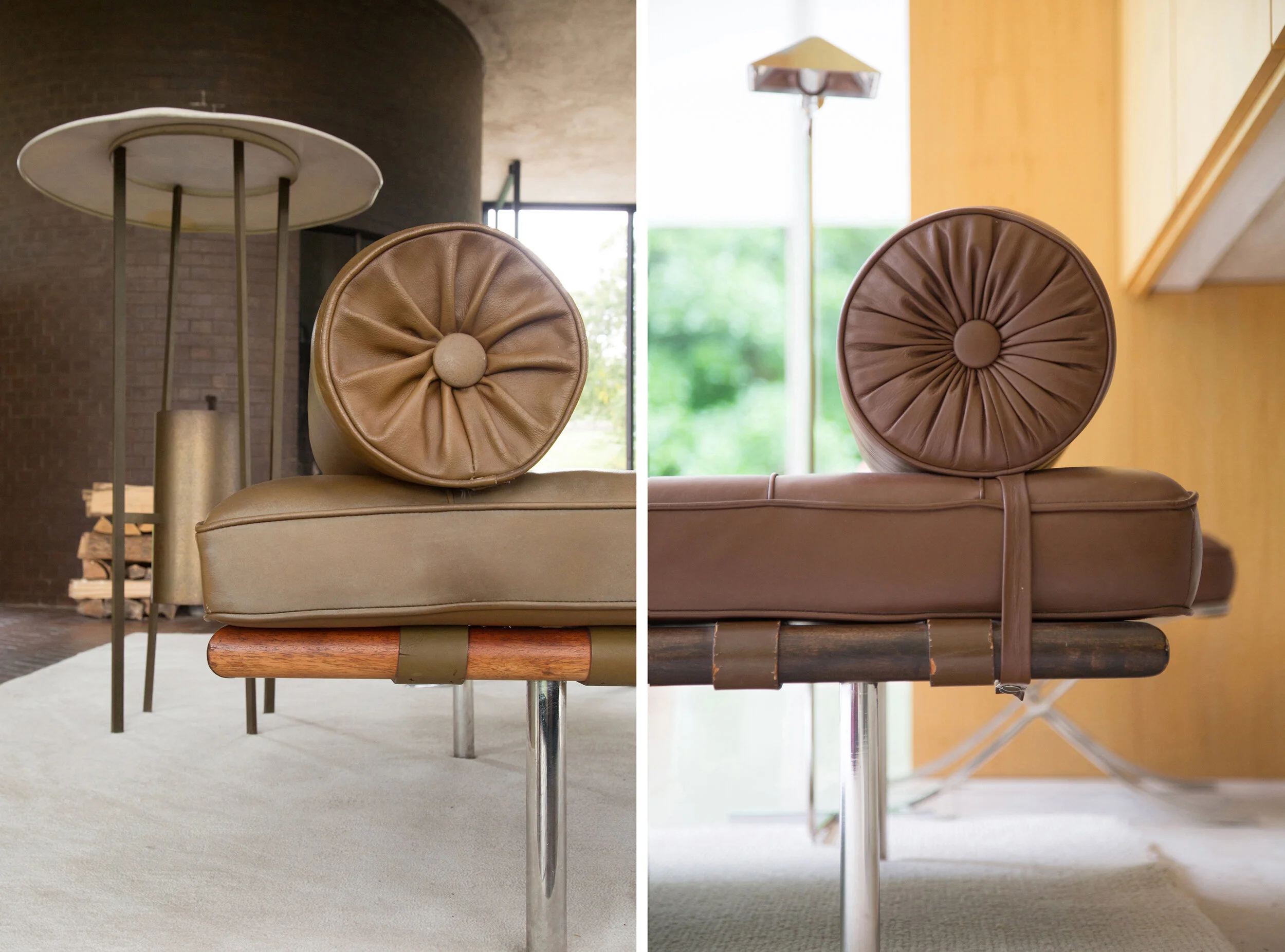 Side by Side Diptych I - b