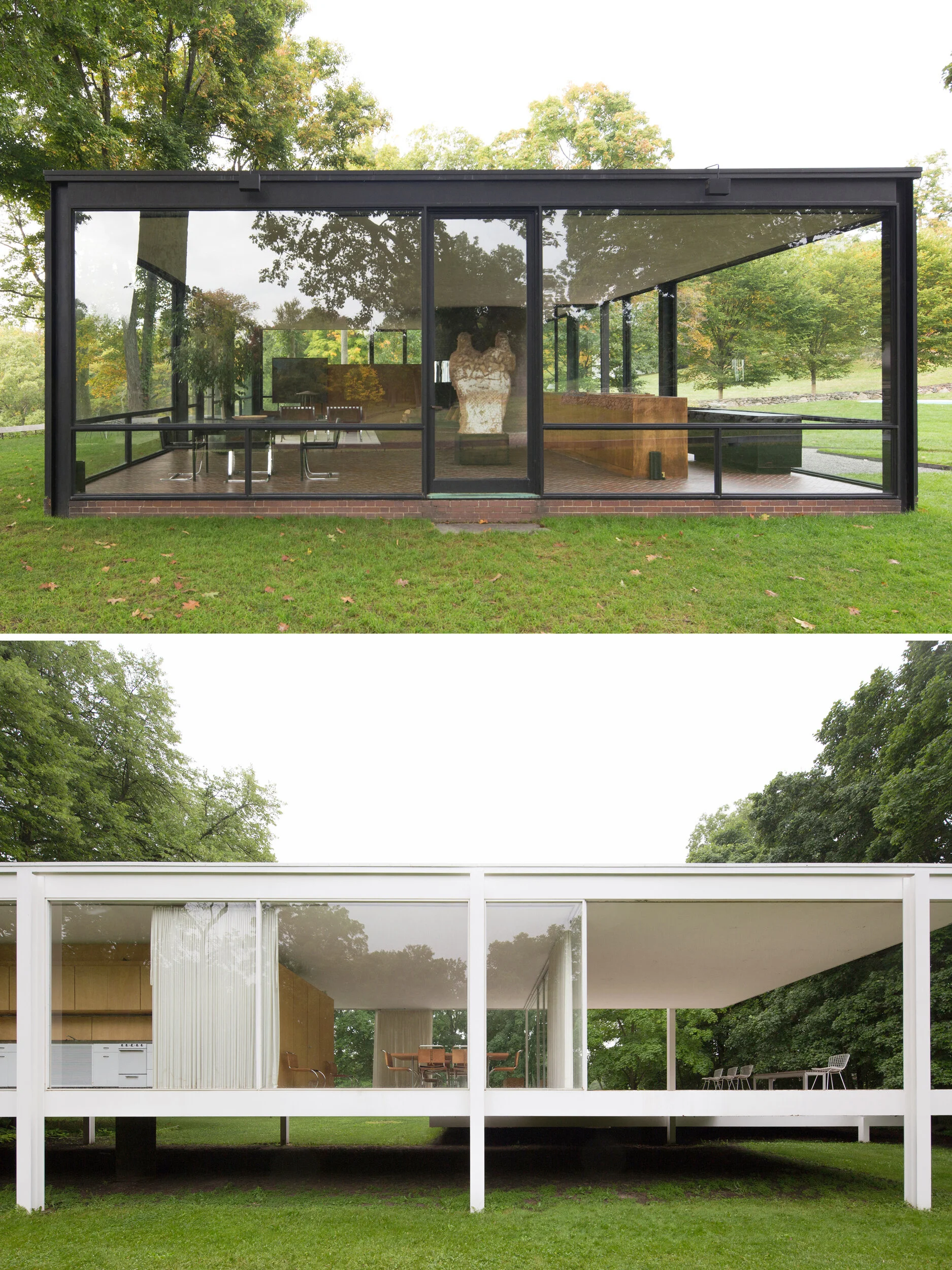 Side by Side Diptych IV - a